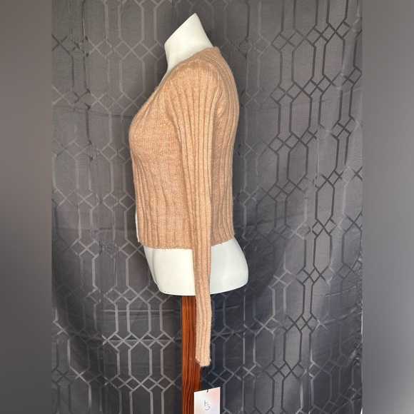 Happily Gray Cardigan Sweater NWT Size S - Picture 3 of 7